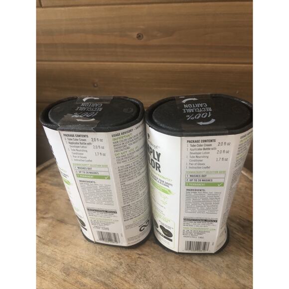 2~Schwarzkopf Simply Color Permanent Hair Dye 4.0 Intense Espresso Brown See - Picture 6 of 6